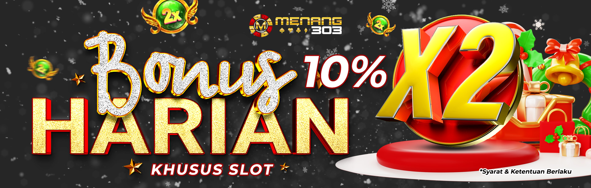 BONUS HARIAN SLOT X2