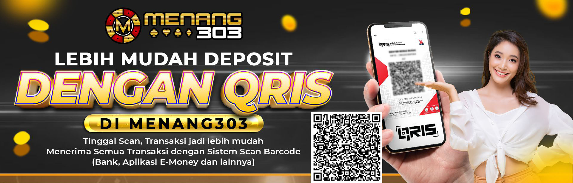 DEPOSIT QRIS