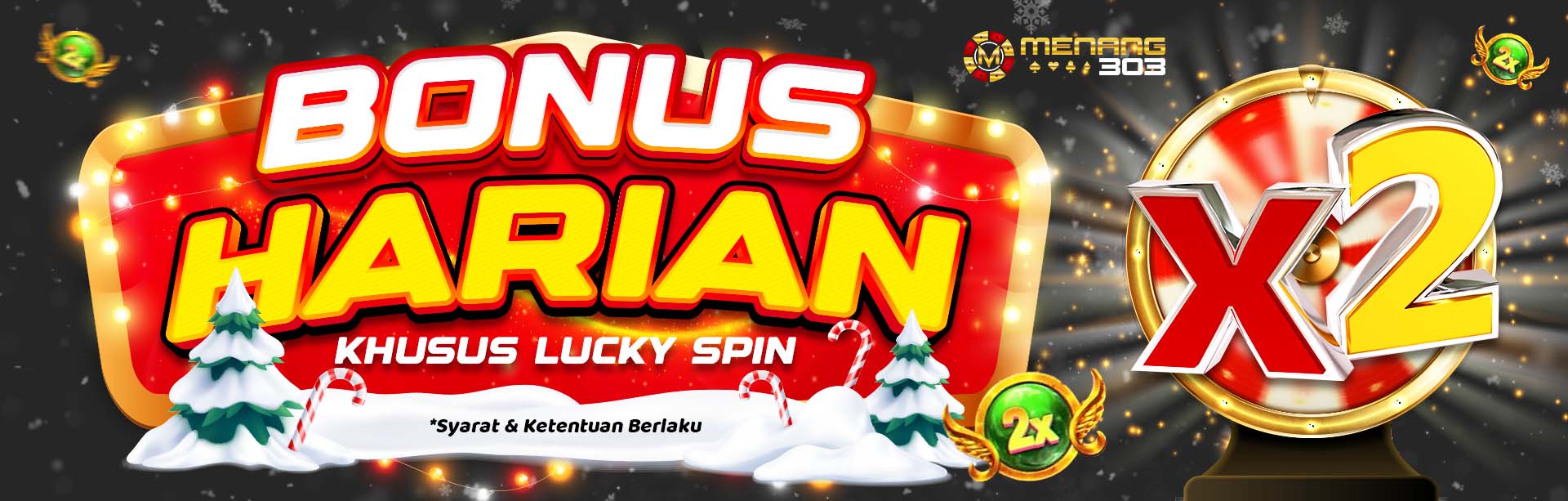 BONUS HARIAN LUCKY SPIN