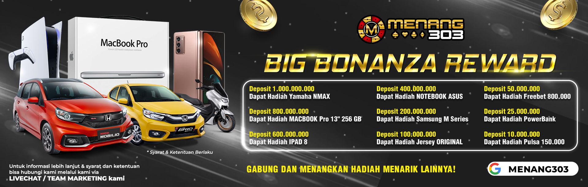 BIG BONANZA