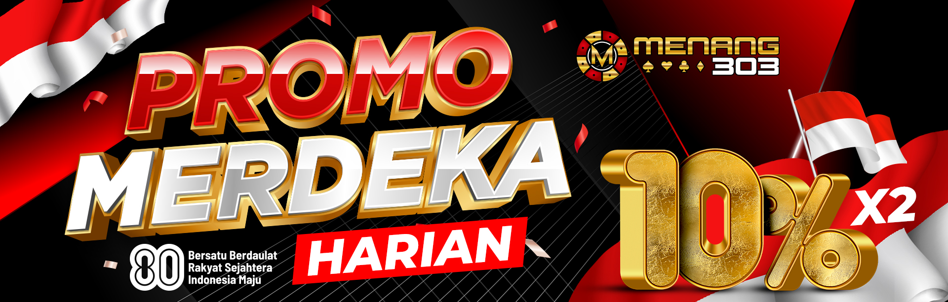 BONUS HARIAN MERDEKA