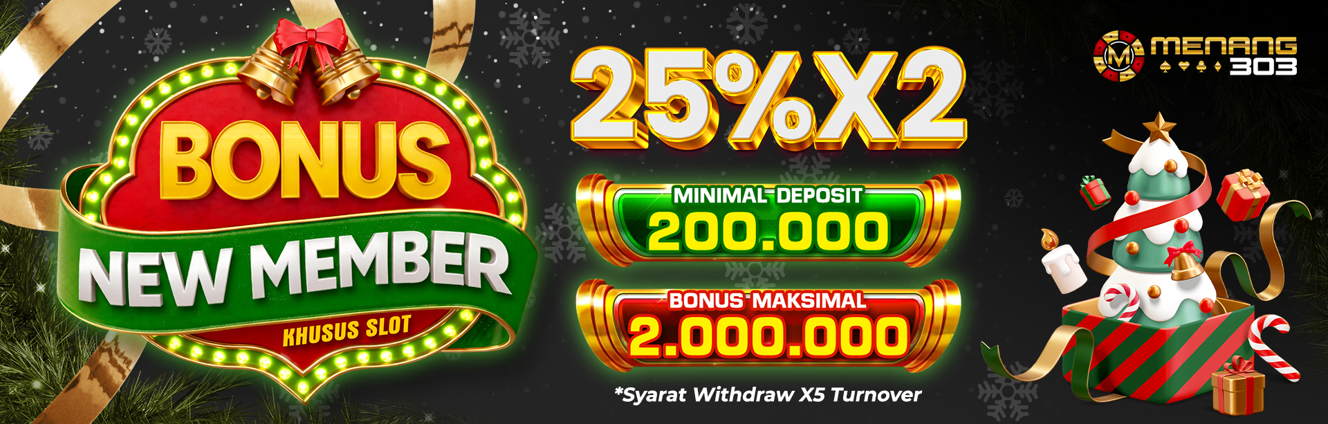 BONUS NEW MEMBER NATAL 2025