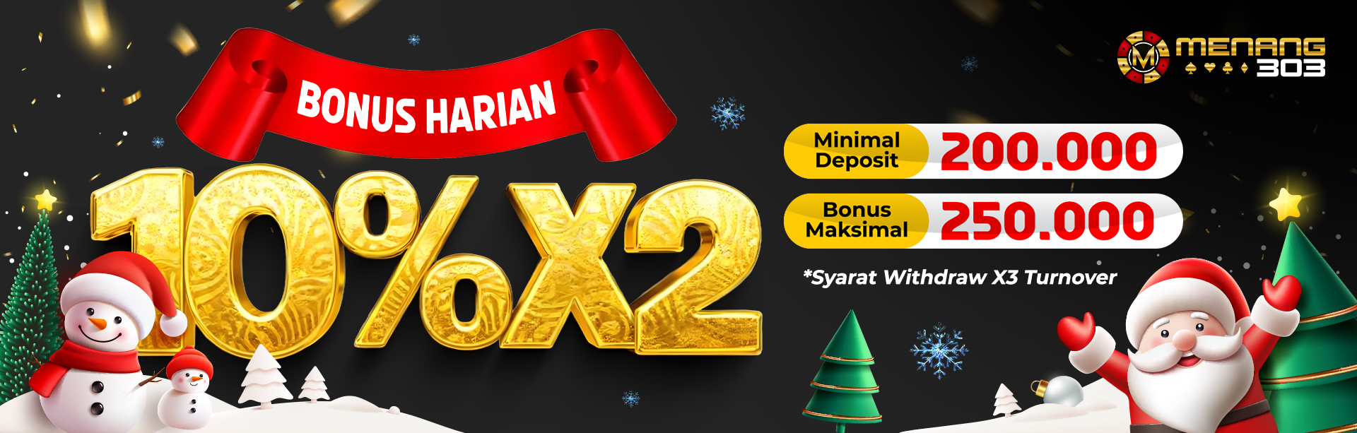 BONUS HARIAN NATAL 2025