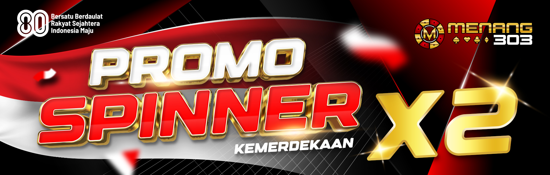BONUS SPINNER MERDEKA