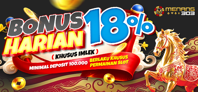 BONUS HARIAN 18% IMLEK