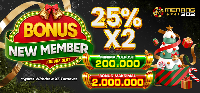 BONUS NEW MEMBER NATAL 2025