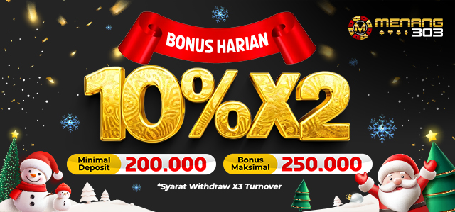 BONUS HARIAN NATAL 2025