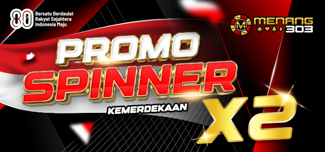 BONUS SPINNER MERDEKA